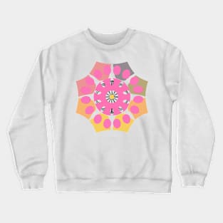 mandala Clamber drawingmandala Gamut paint Crewneck Sweatshirt